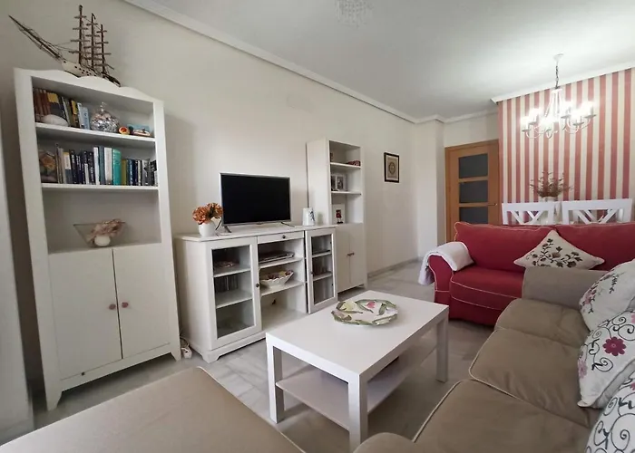 Precioso Apartamento Con Terraza Y Vistas Al Mar