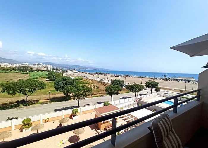 Precioso Apartamento Con Terraza Y Vistas Al Mar